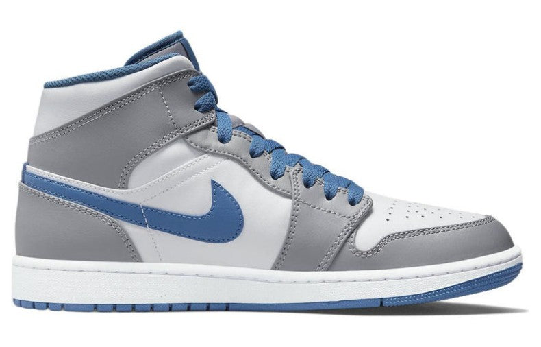 Air Jordan 1 Mid 'Cement Grey True Blue' – DQ8426-014